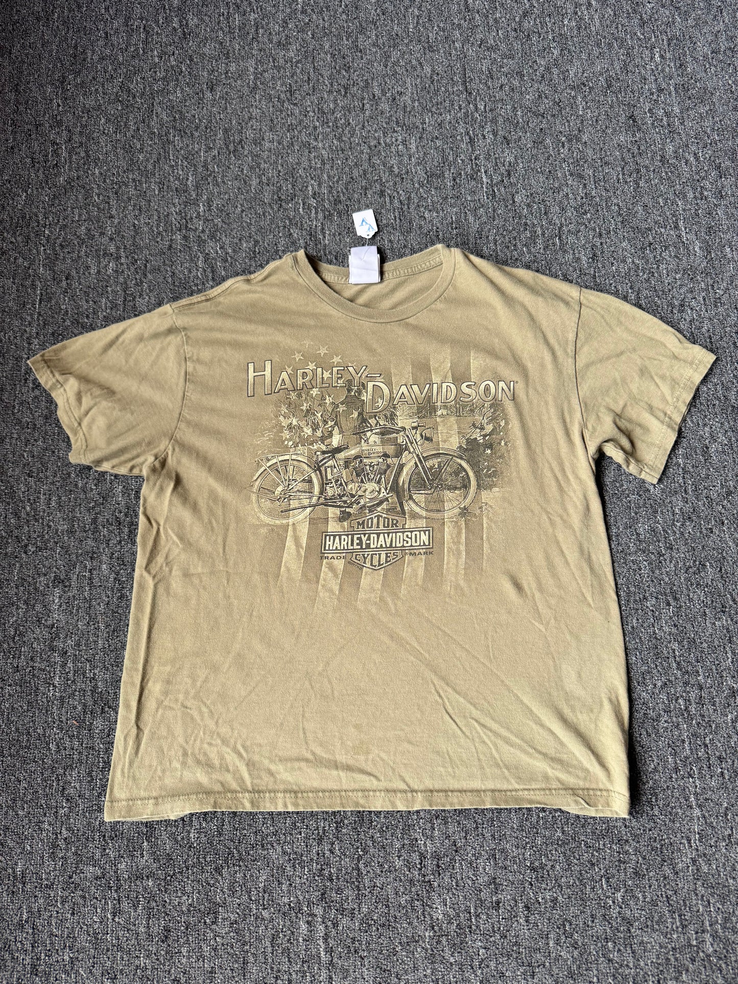 Green Harley Davidson Arizona Shirt (XL)