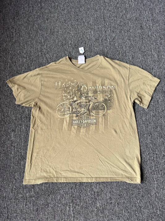 Green Harley Davidson Arizona Shirt (XL)