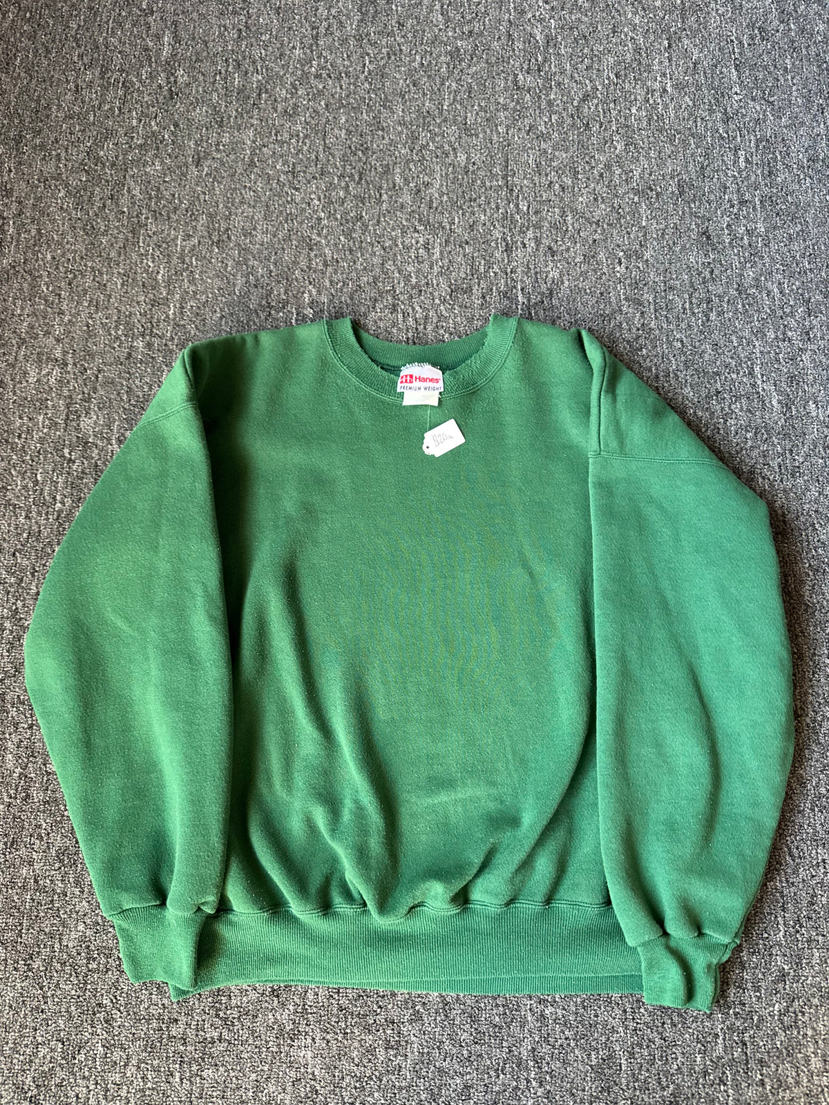 Forest Green Blank Crewneck (XL)