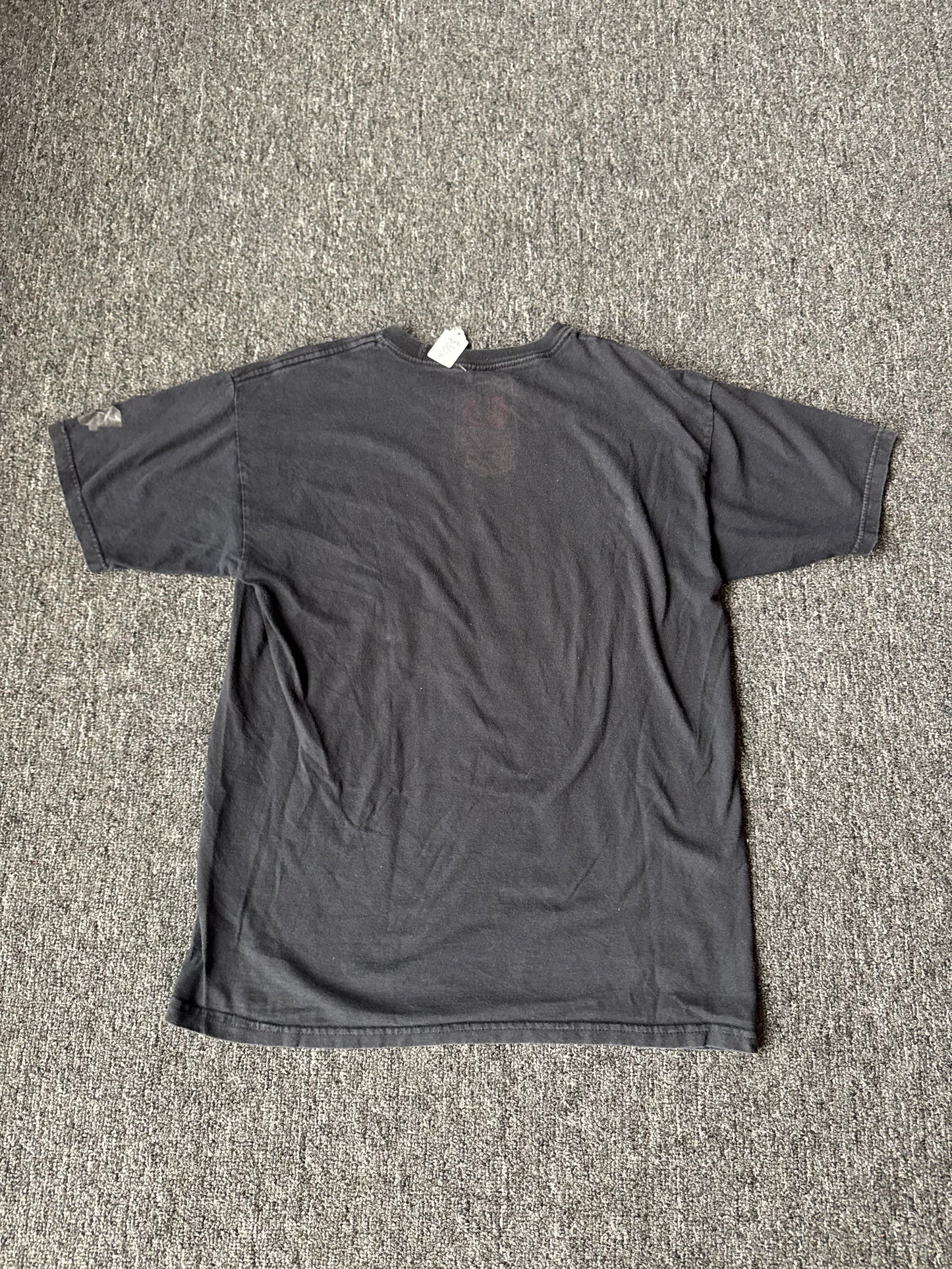 Black Faded Dale Earndhart NASCAR Shirt (L)