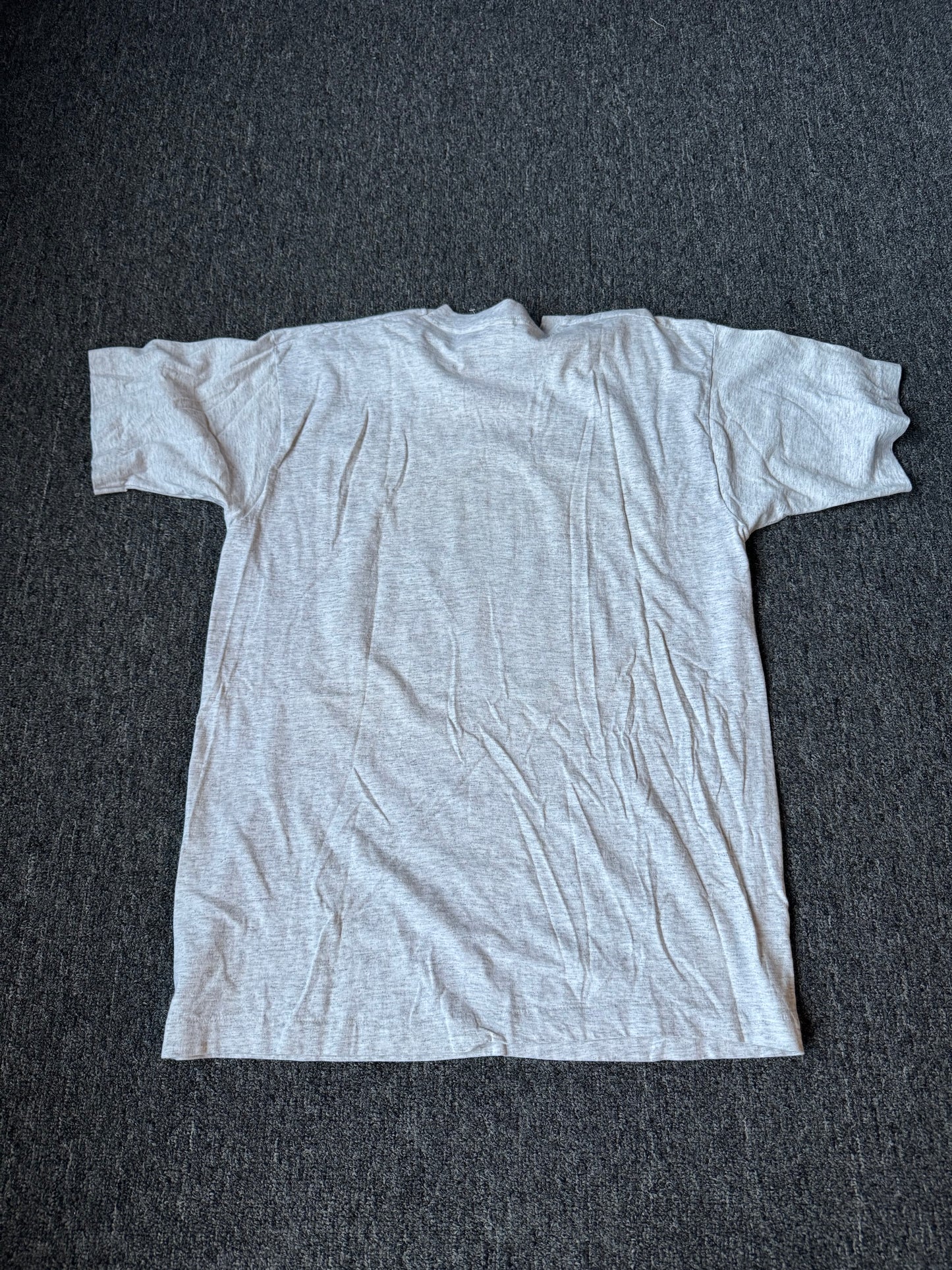 90s Grey MLB Atlanta Braves Shirt (XL)