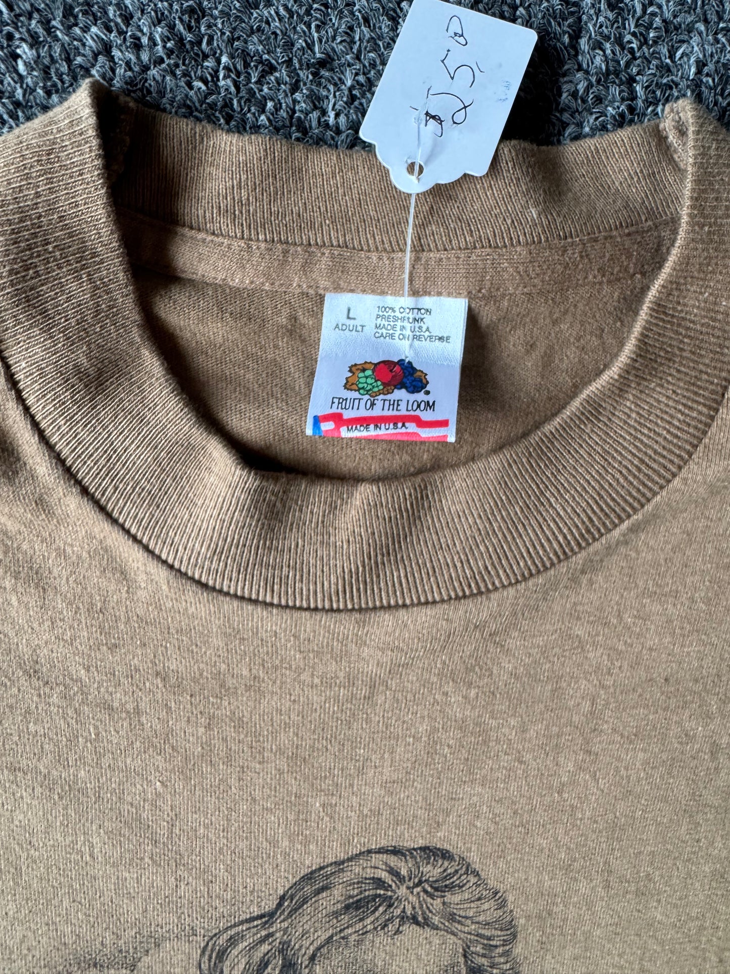 Brown Hannibal Mississippi Shirt (L)