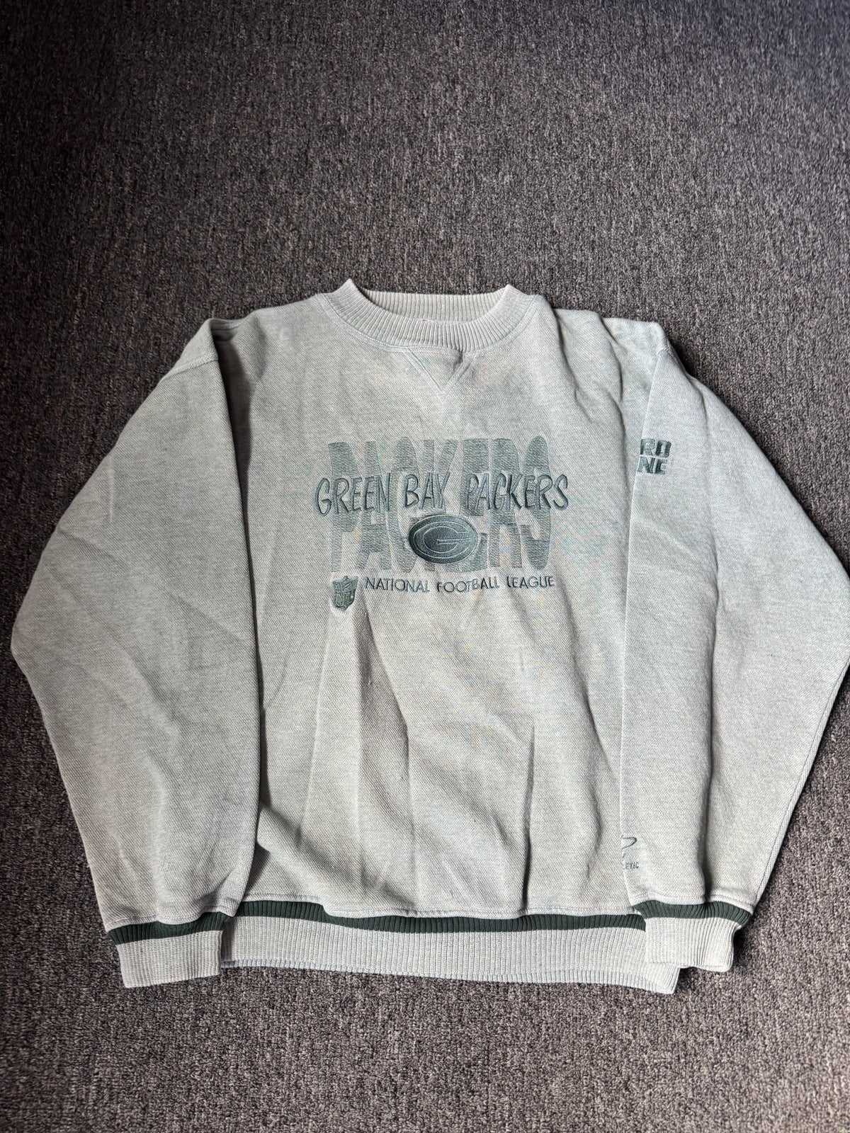 Green NFL Packers Crewneck (L)