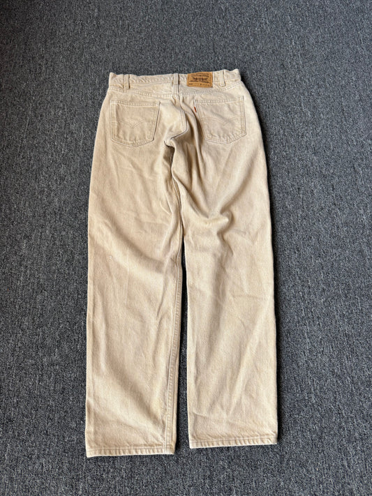Tan Levi’s 550 Jeans (34x32)