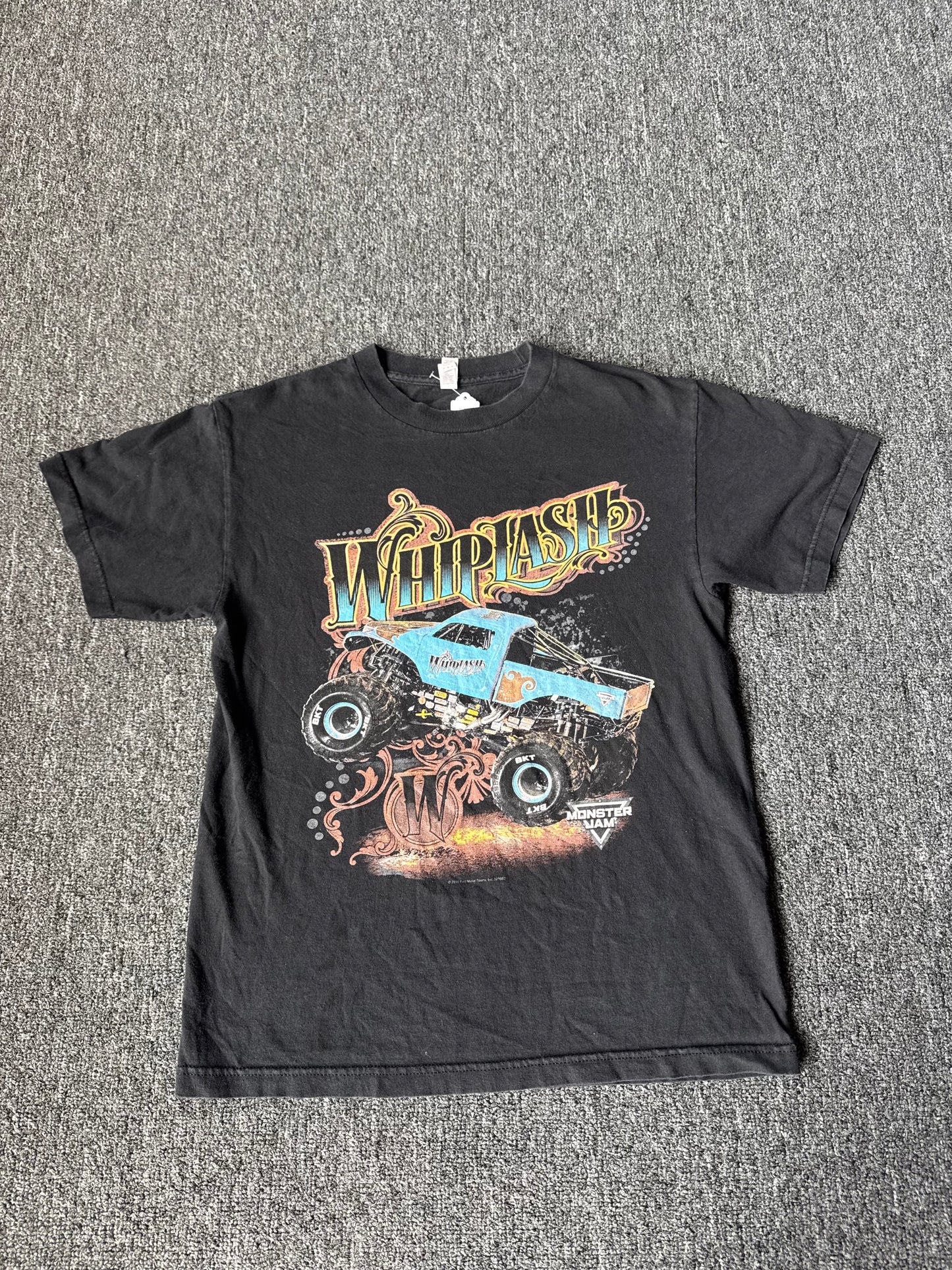 Black Monster Jam Whiplash Shirt (M)