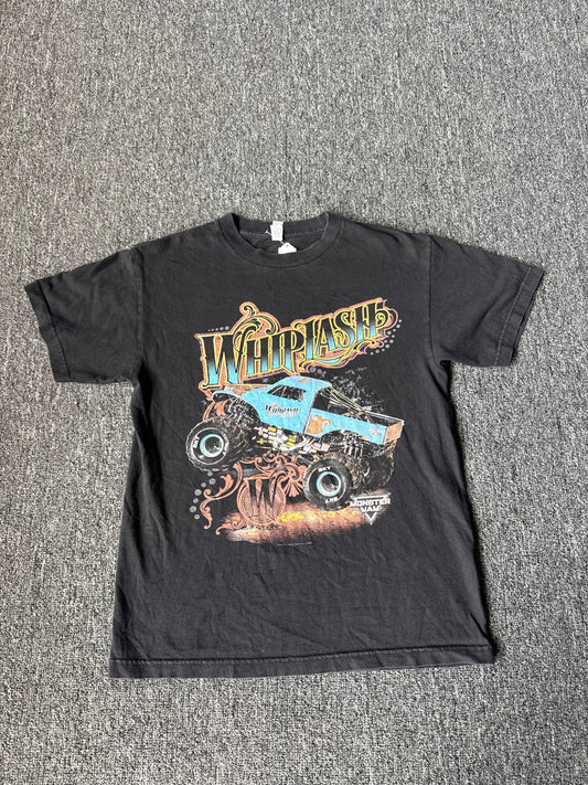 Black Monster Jam Whiplash Shirt (M)