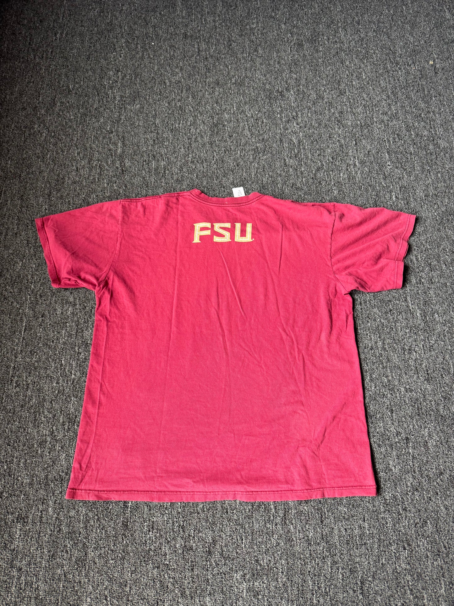 Burgundy Nike FSU Center Swoosh Shirt (L)