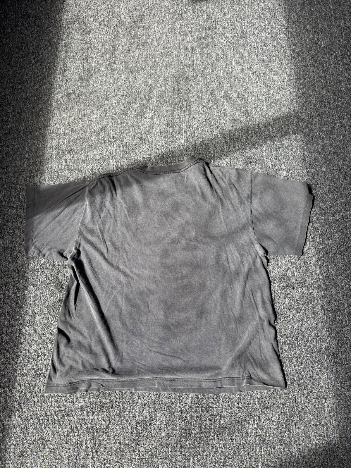 Black Faded Alabama College Shirt (L)