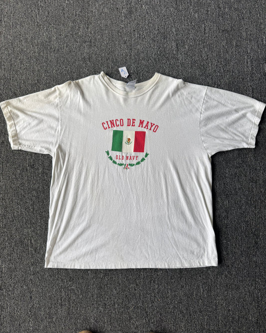 Cinco De Mayo Old Navy Shirt (XL)