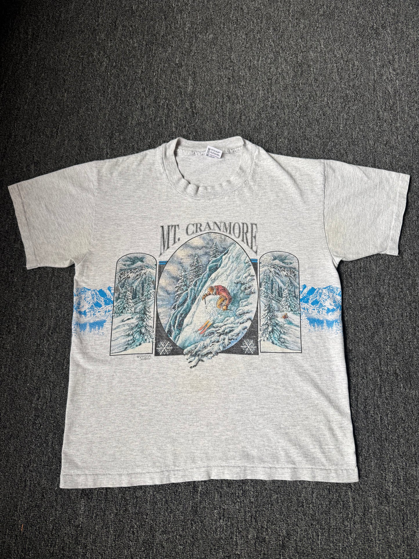 Grey Mount Cranmore AOP Shirt (L)