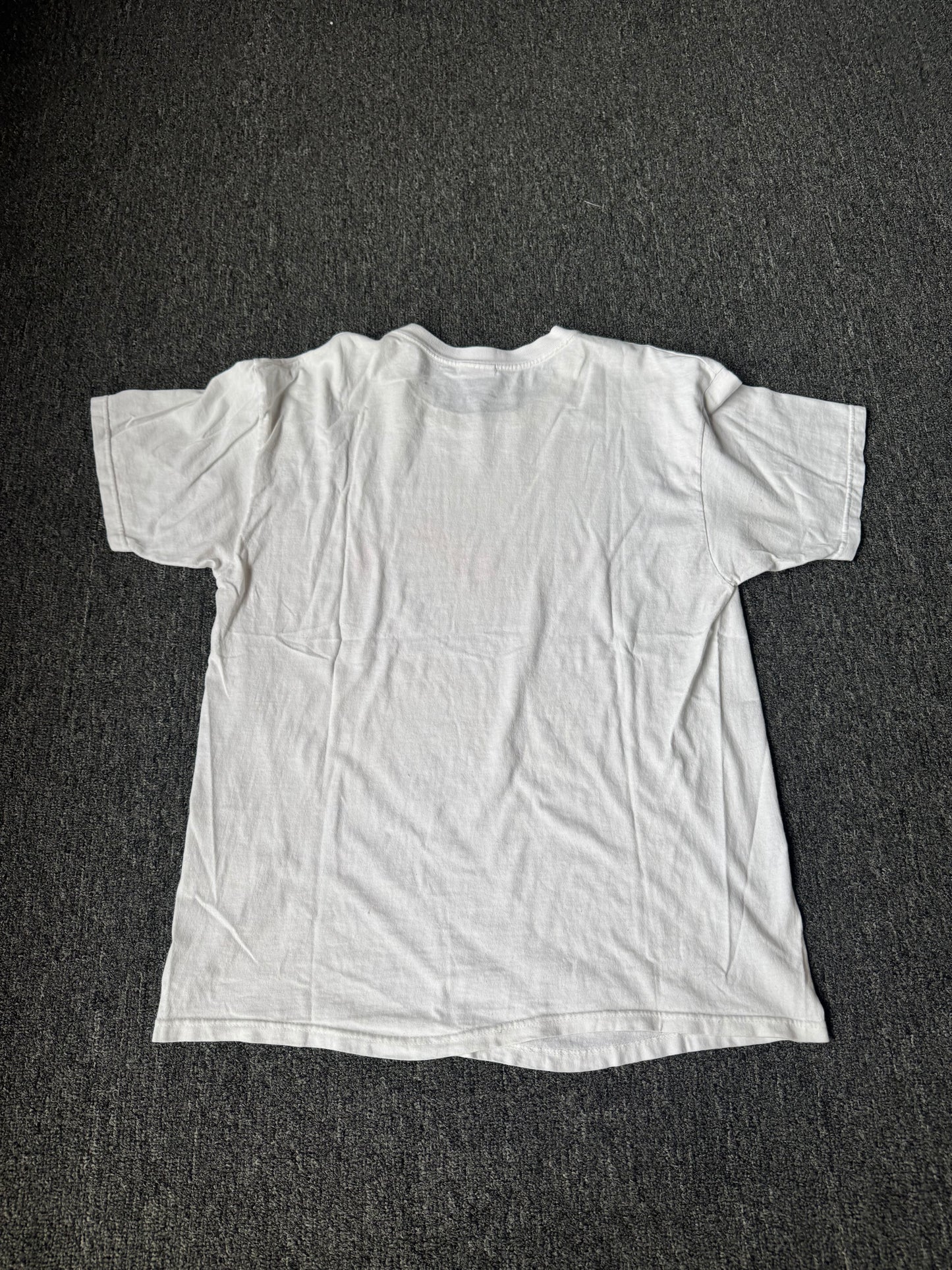 White Target NASCAR Shirt (L)