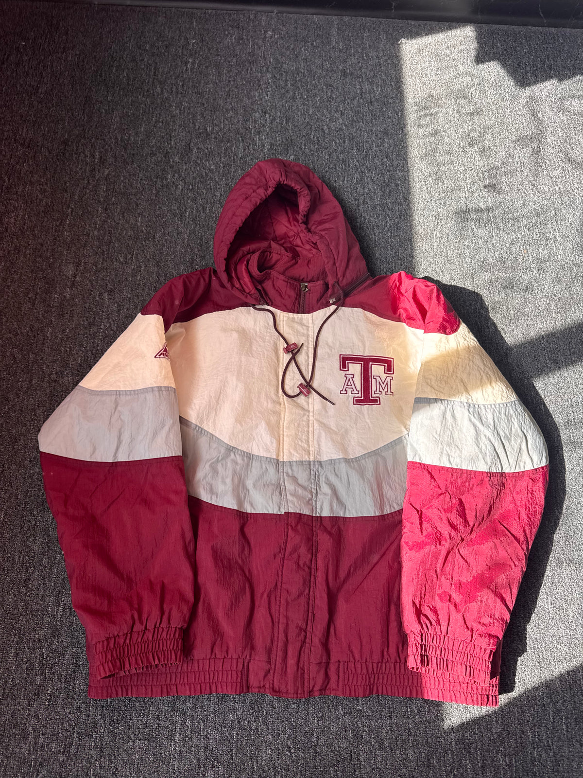 Apex One Texas A and M Puffer Jacket (XL)