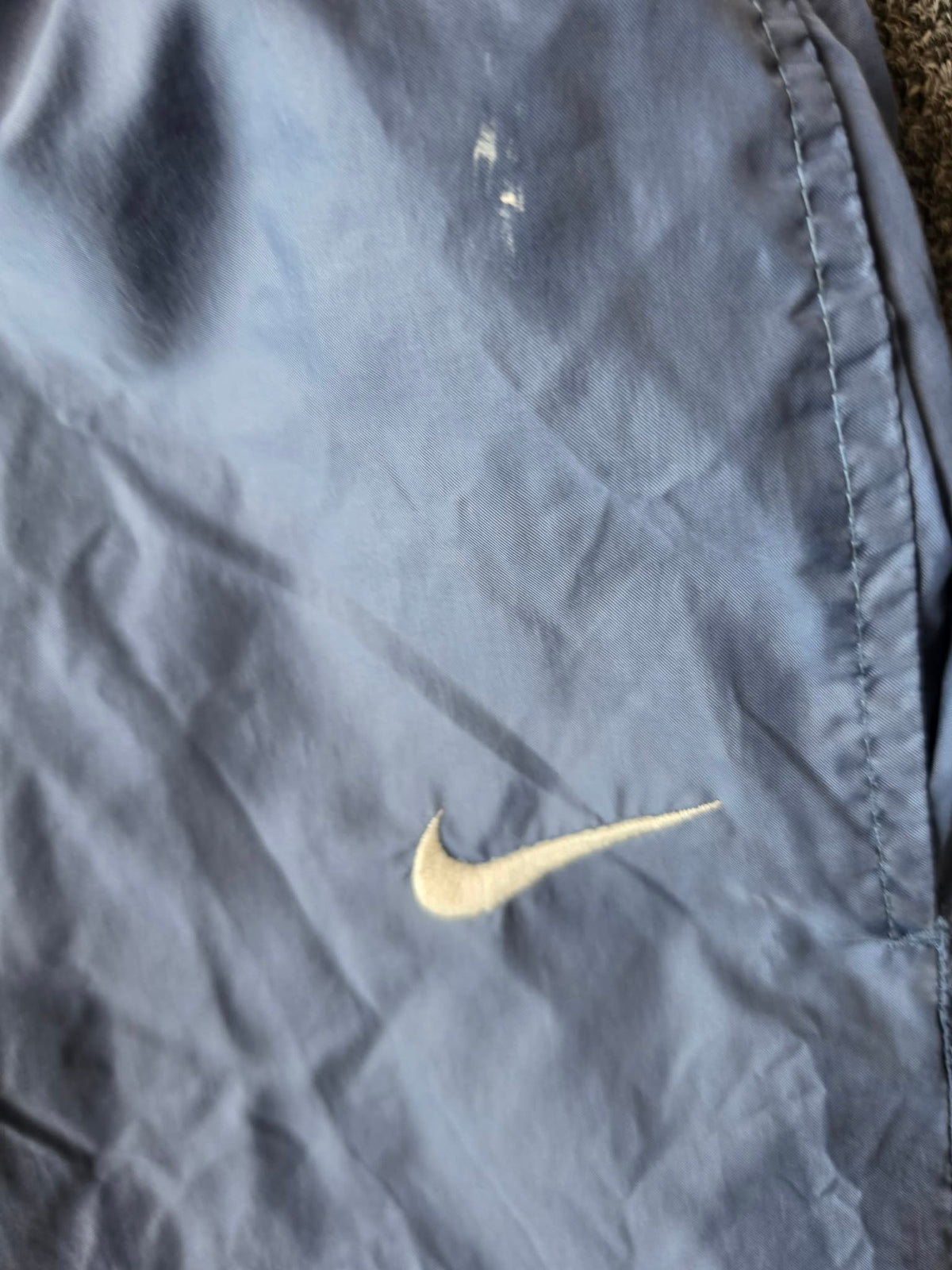 Blue Nike Track Pants (L)
