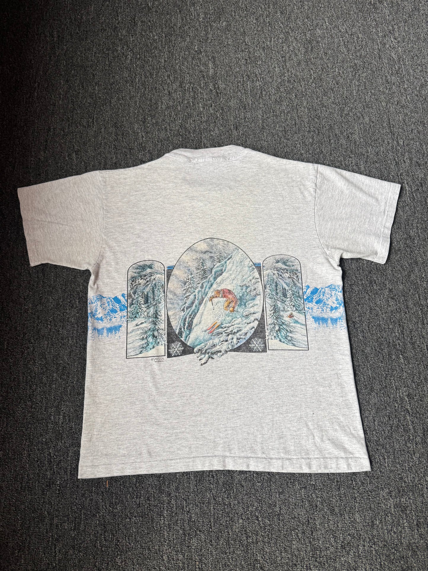 Grey Mount Cranmore AOP Shirt (L)