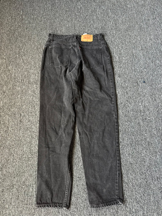 Black Levi’s 550s Denim Jeans (30x32)
