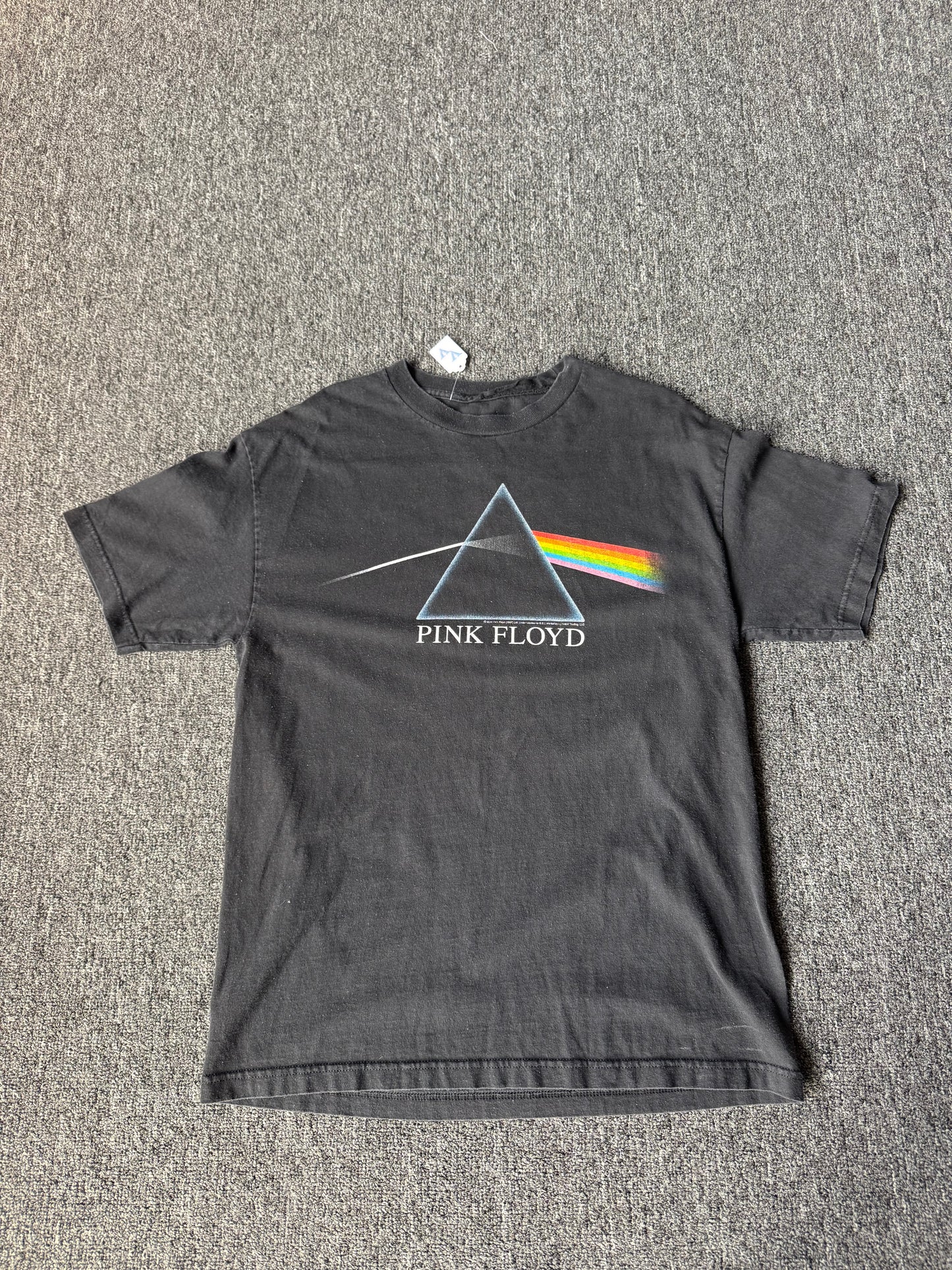 Y2K Black Faded Pink Floyd Shirt (L)