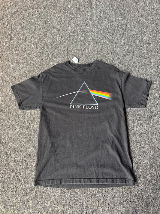 Y2K Black Faded Pink Floyd Shirt (L)