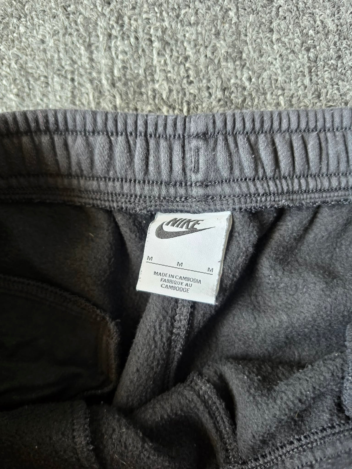 Black Nike Sweatpants (M)