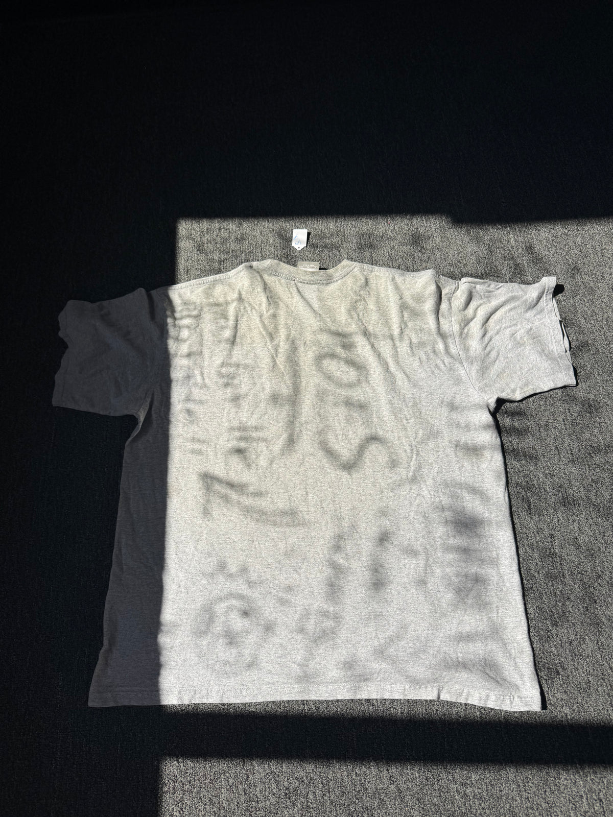 Grey Harvard Basketball Shirt (XL)
