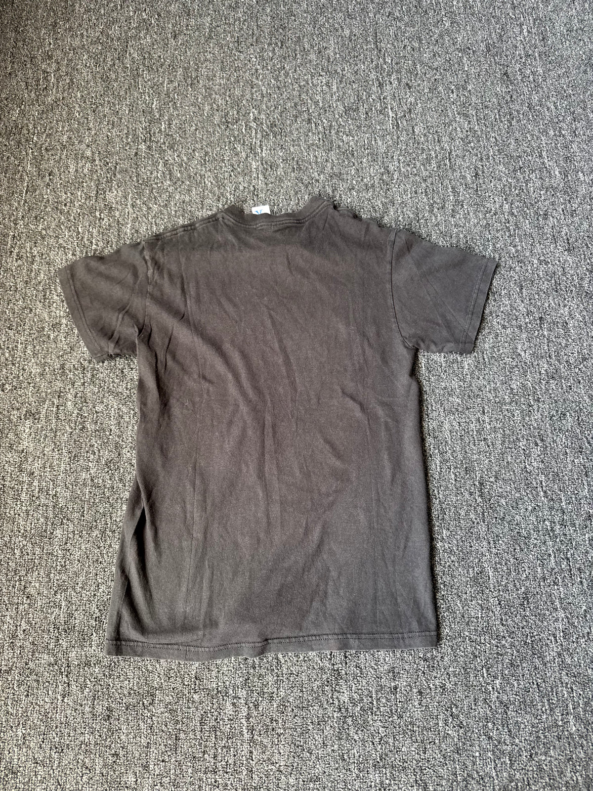 Black Y2K Message Of The Cross Shirt (S)