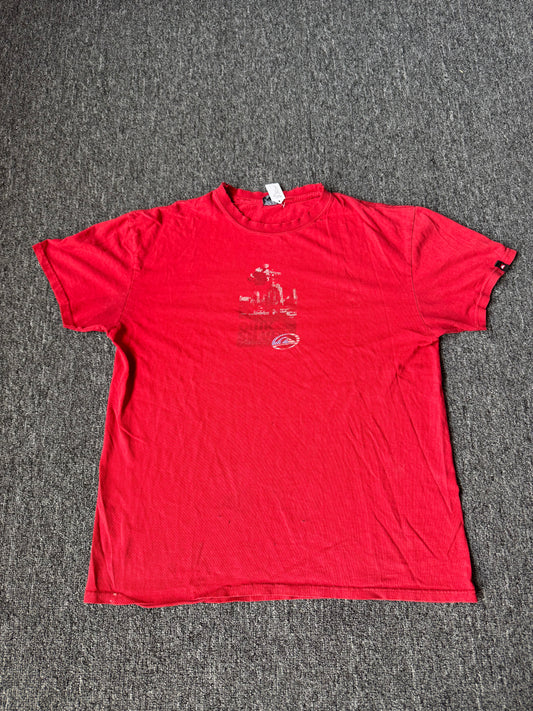 2000s Red Quicksilver Surf Shirt (L)