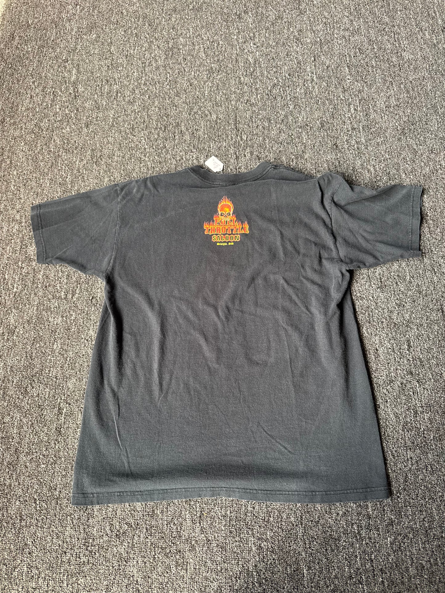 Full Throttle Saloon Biker Shirt (L)
