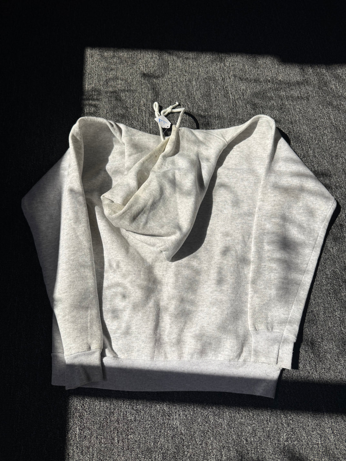 Grey 90s Hanes Sweatshirt (M)