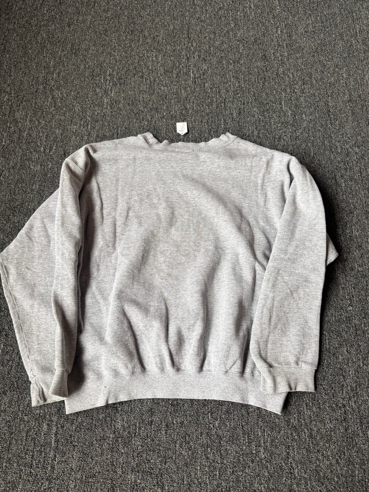 90s Grey Nike Crewneck (L)