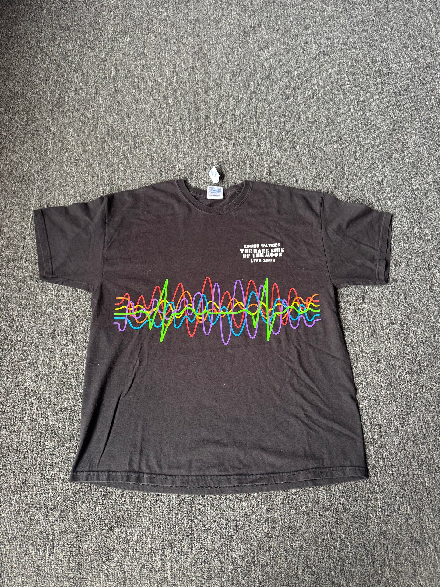 Black Roger Waters Dark Side of the Moon Shirt (XL)