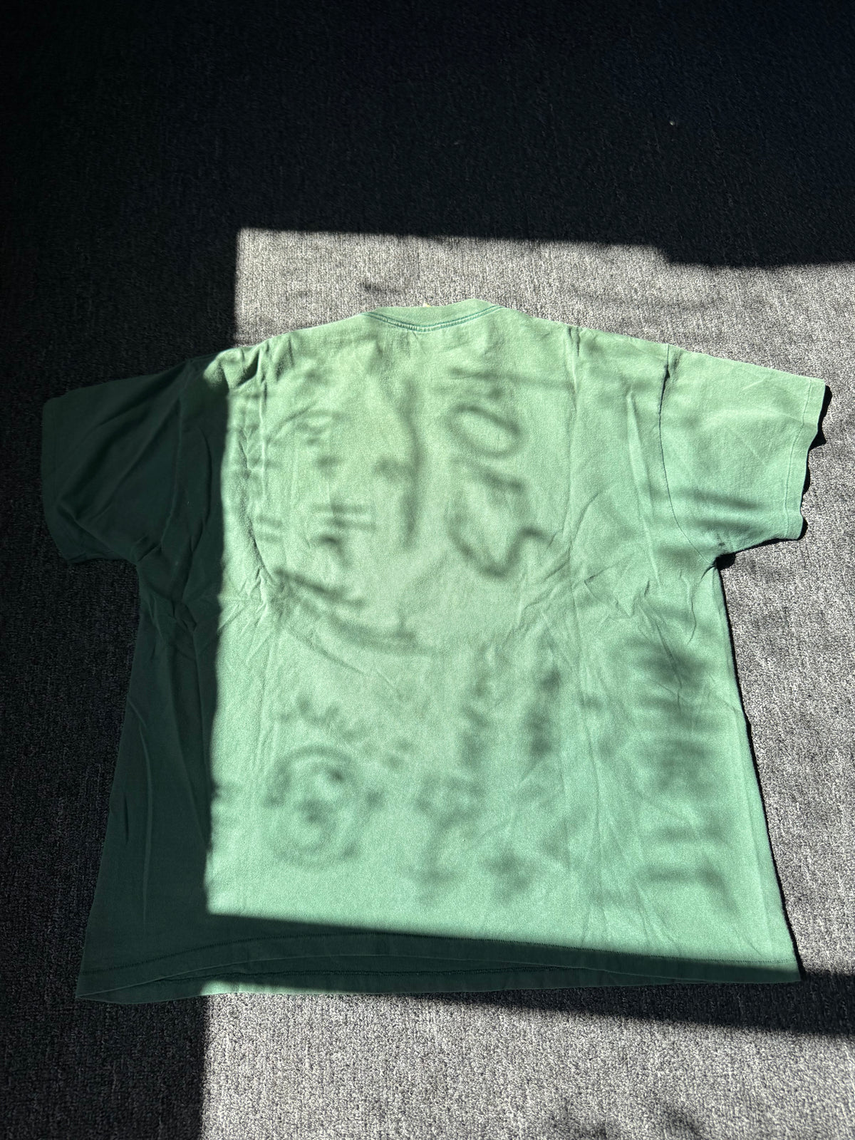 Forest Green Big Dogs Mountain Shirt (XXL)
