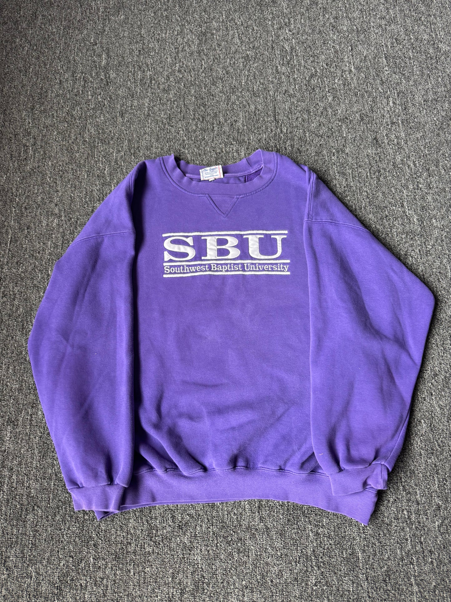 SBU Southwest Baptist University Purple Crewneck (XXL)