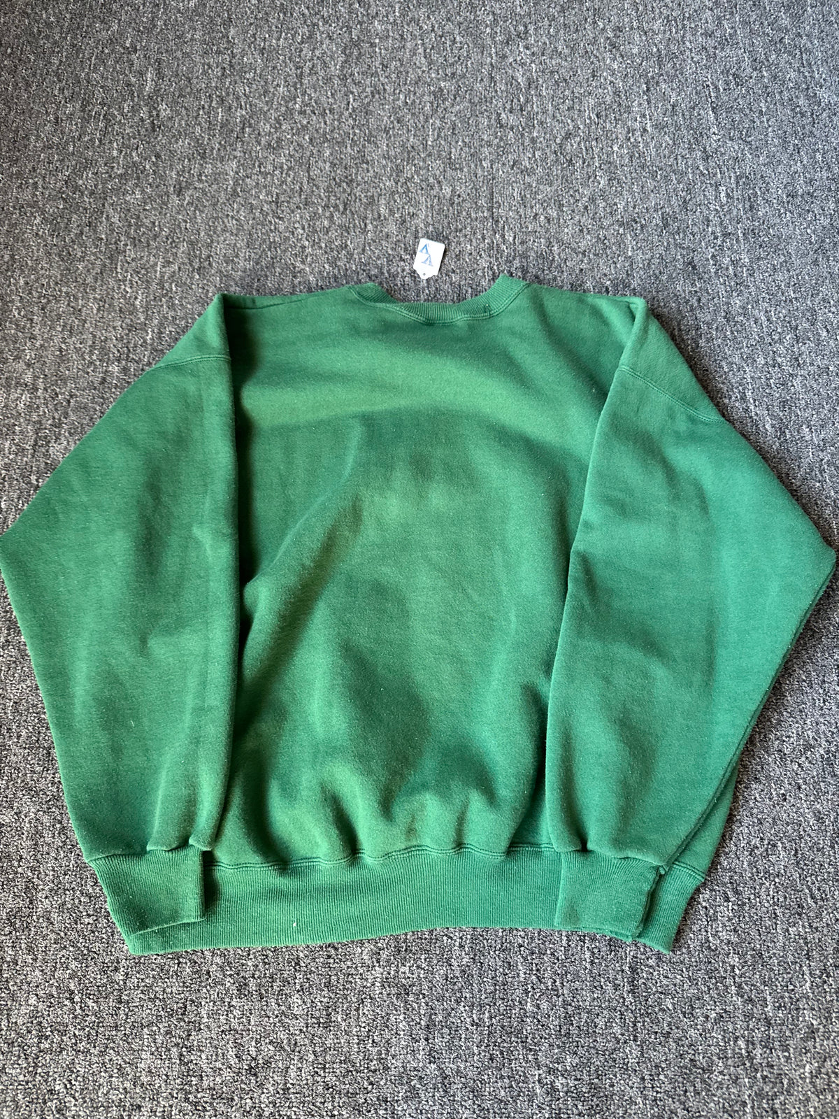 Forest Green Blank Crewneck (XL)