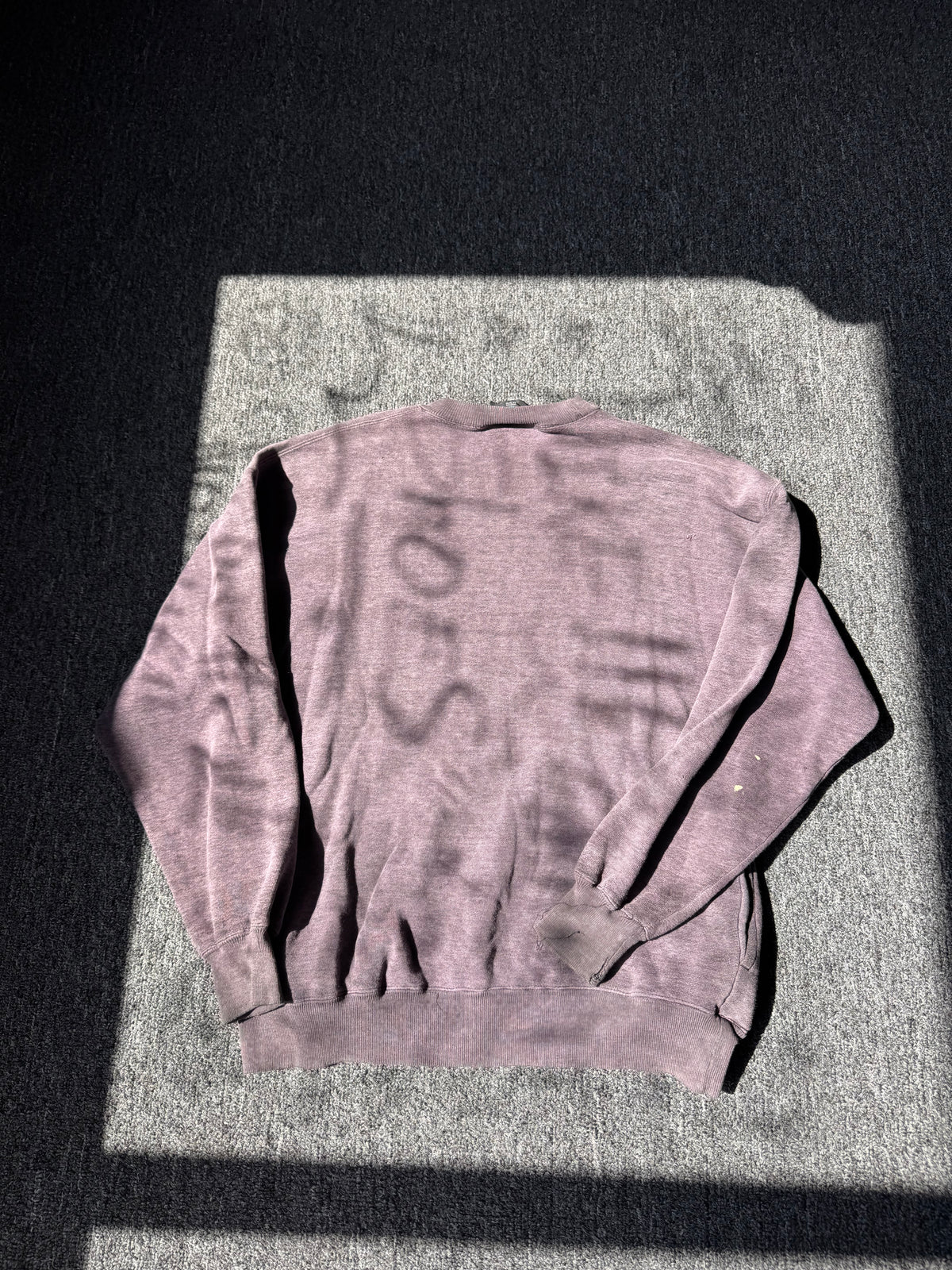 Purple Capitol California Crewneck (M)