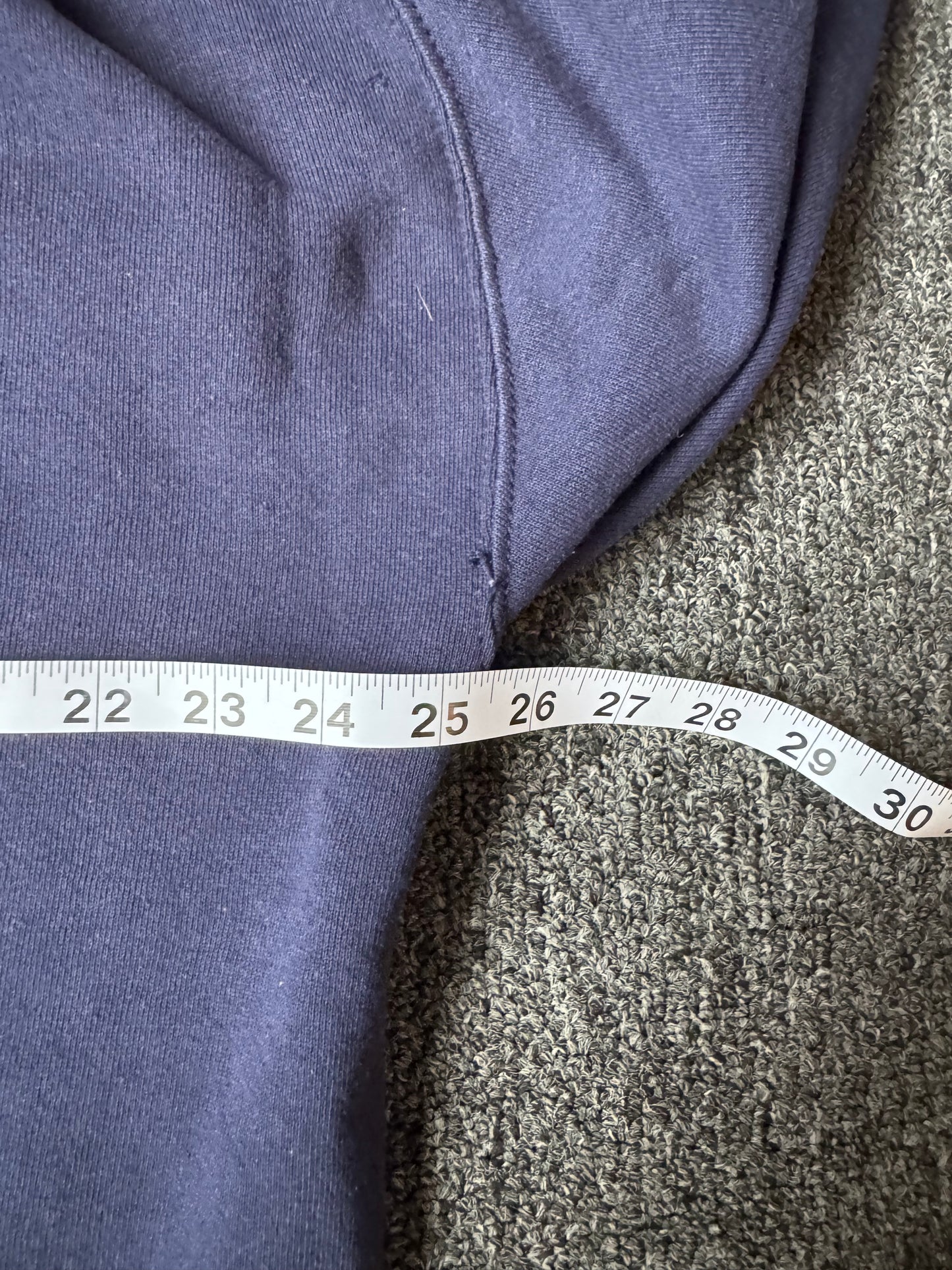 Russel Navy Zip Up Jacket (L)