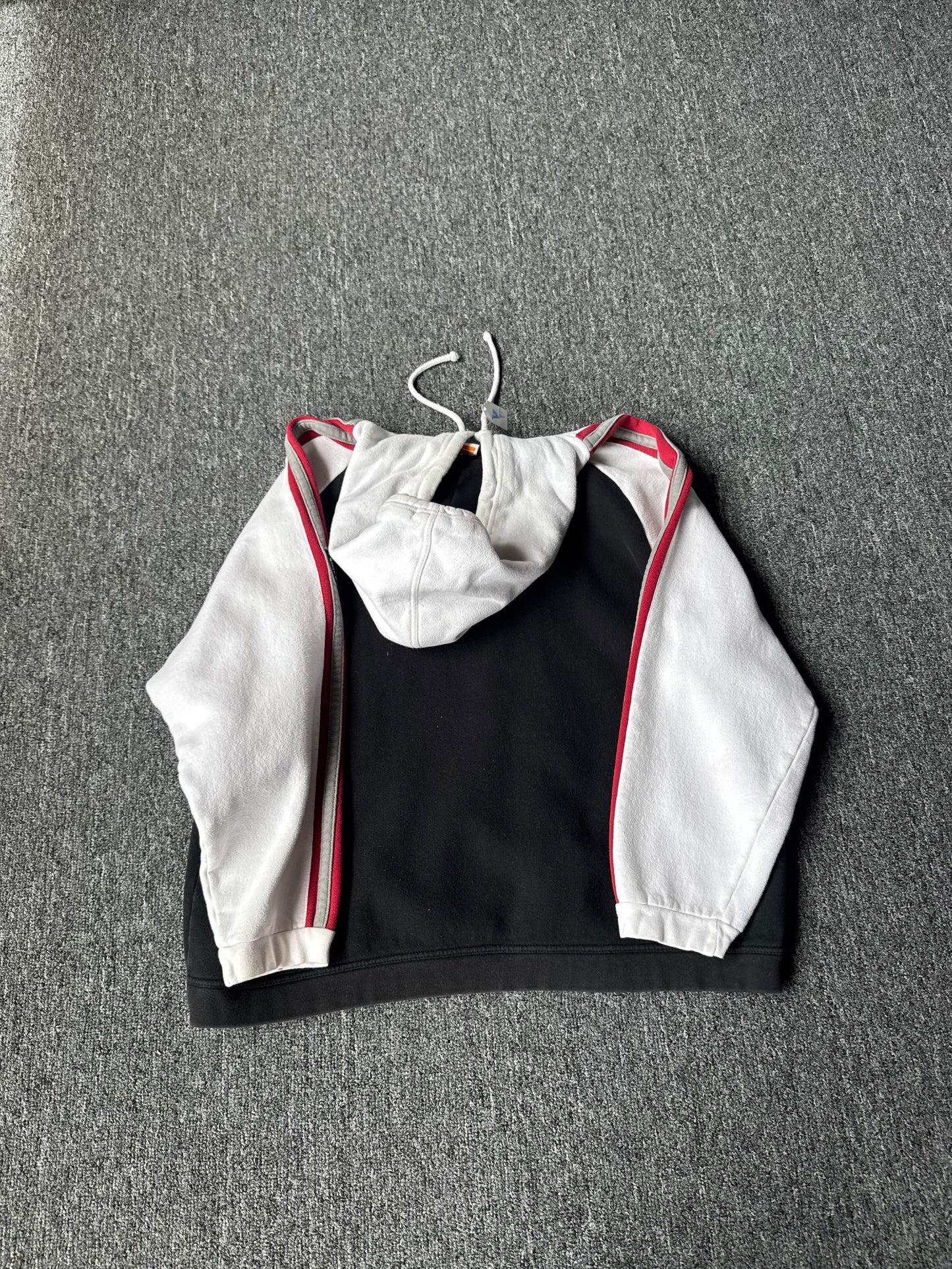 Y2K Sideout Flame Hoodie (M)