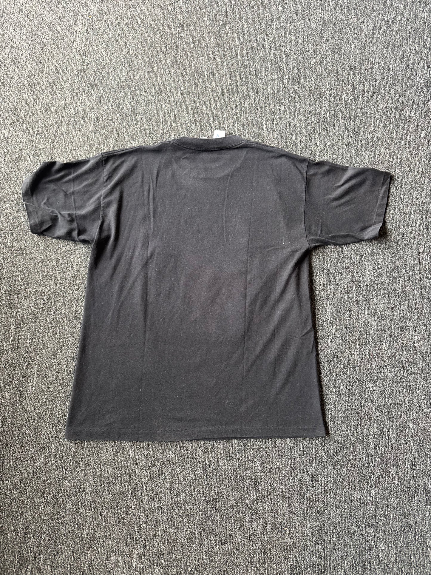 90s Black Michael Waltrip NASCAR Shirt (XL)