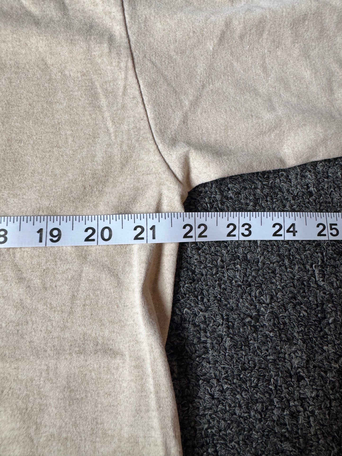 Tan Camo Camel Shirt (XL)
