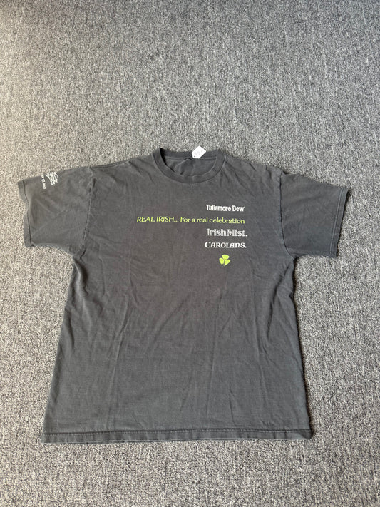 Black Faded Irish Mist Beer Shirt (XL)