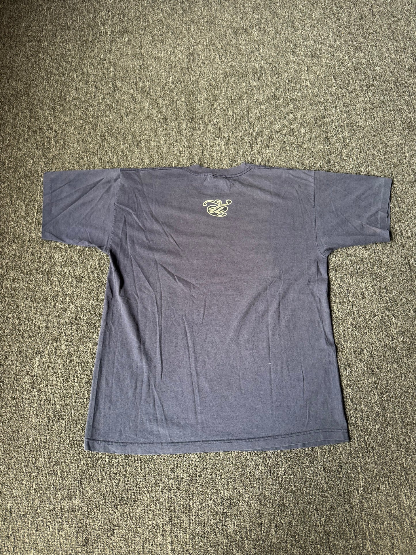 Navy Hybrid Surf Shirt (L)