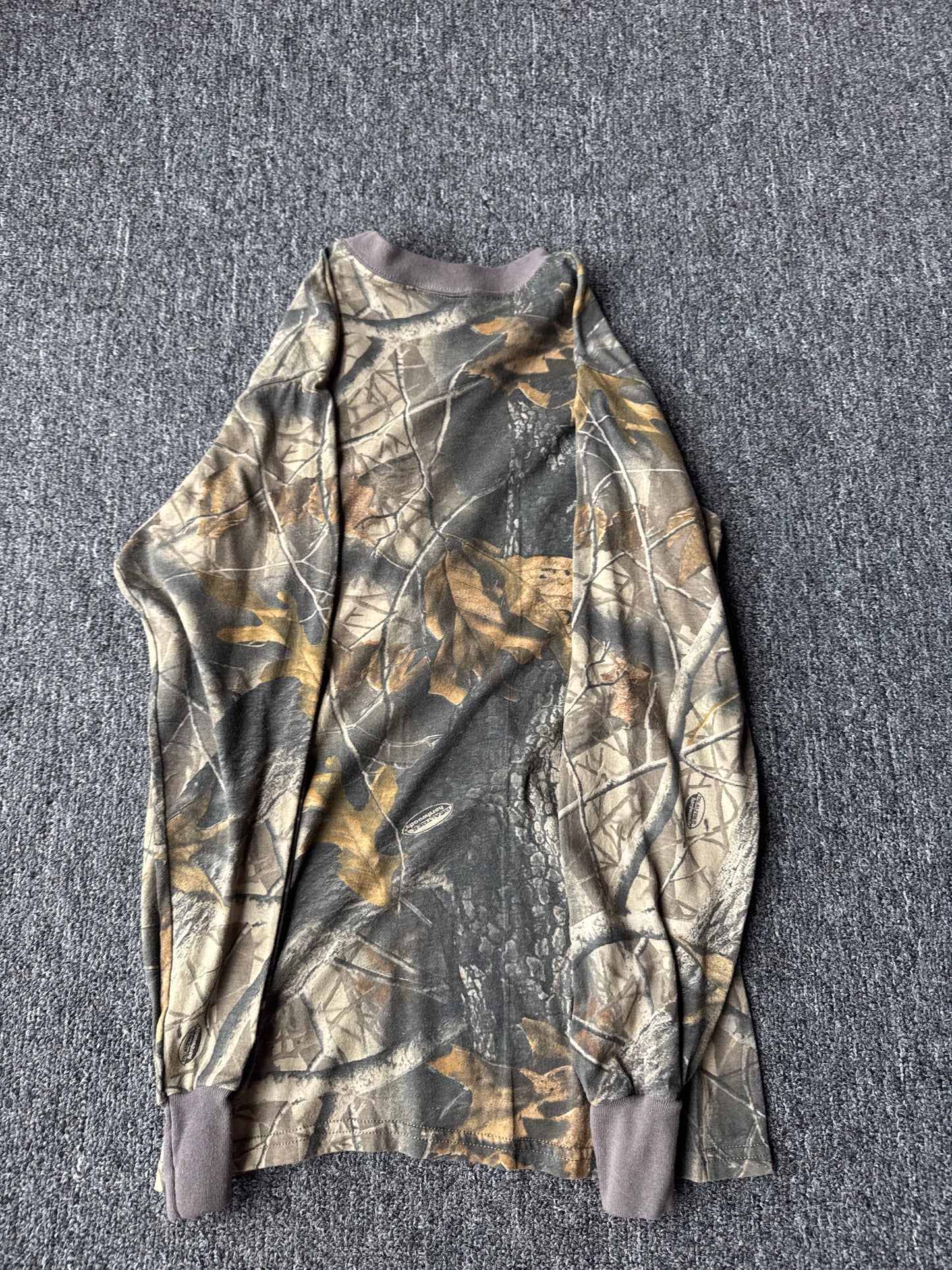 Redhead Camo Long Sleeve Shirt (XS)