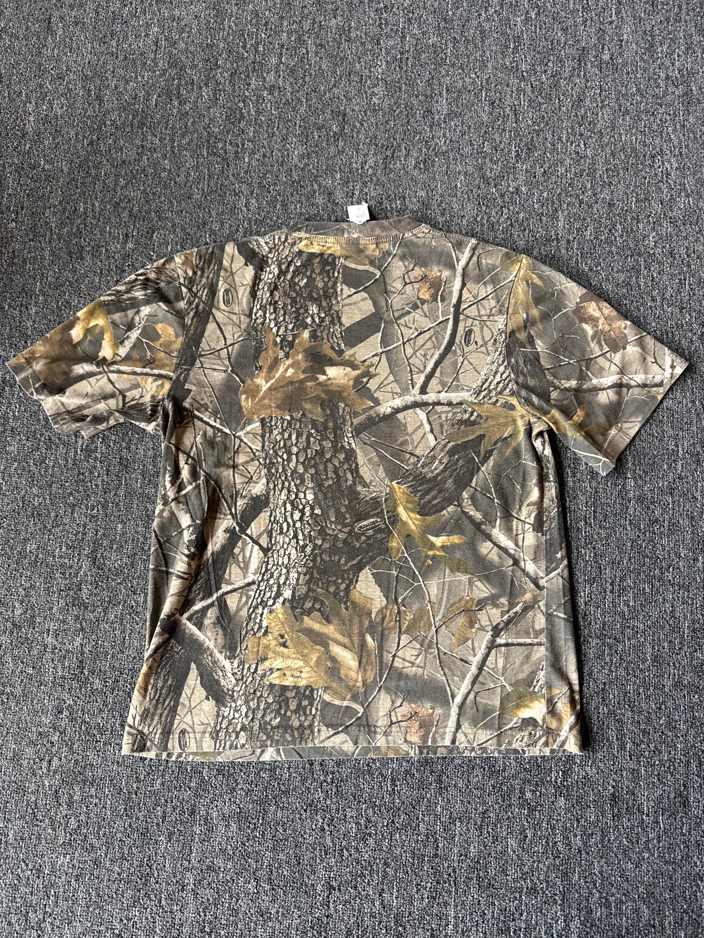 Short Sleeve Camo Shirt (M)