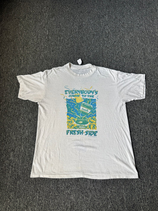 Salem Cigarettes Everybody's Coming To The Fresh Side 90s Tee (L)