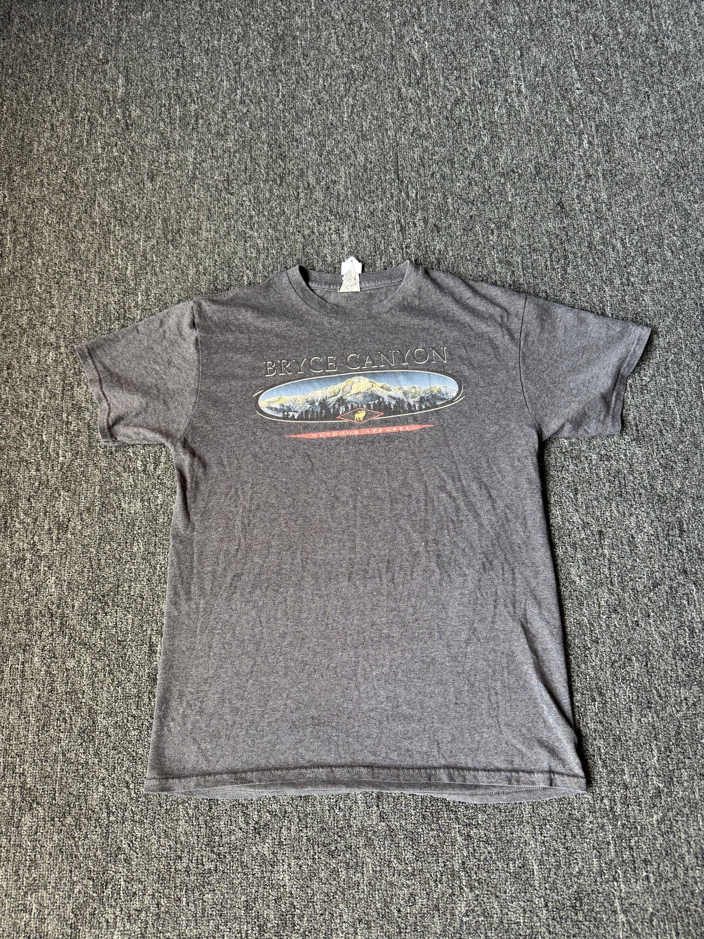 Grey Bryce Canyon Nature Shirt (M)