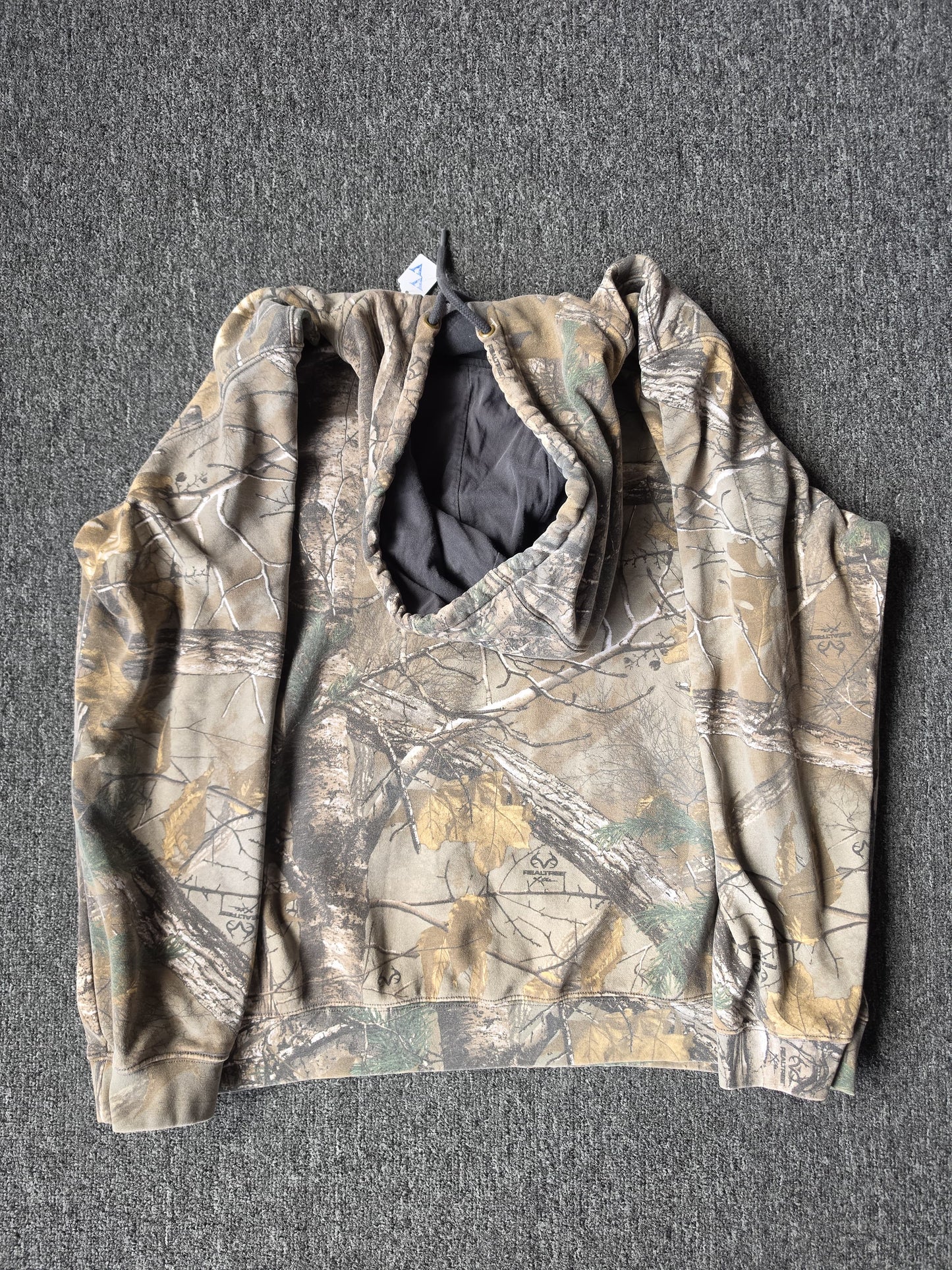 Camo Carhartt Zip Up Jacket (3XL)