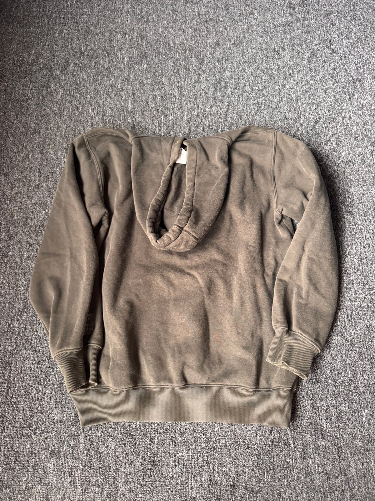 Forest Green Carhartt Hoodie (M)