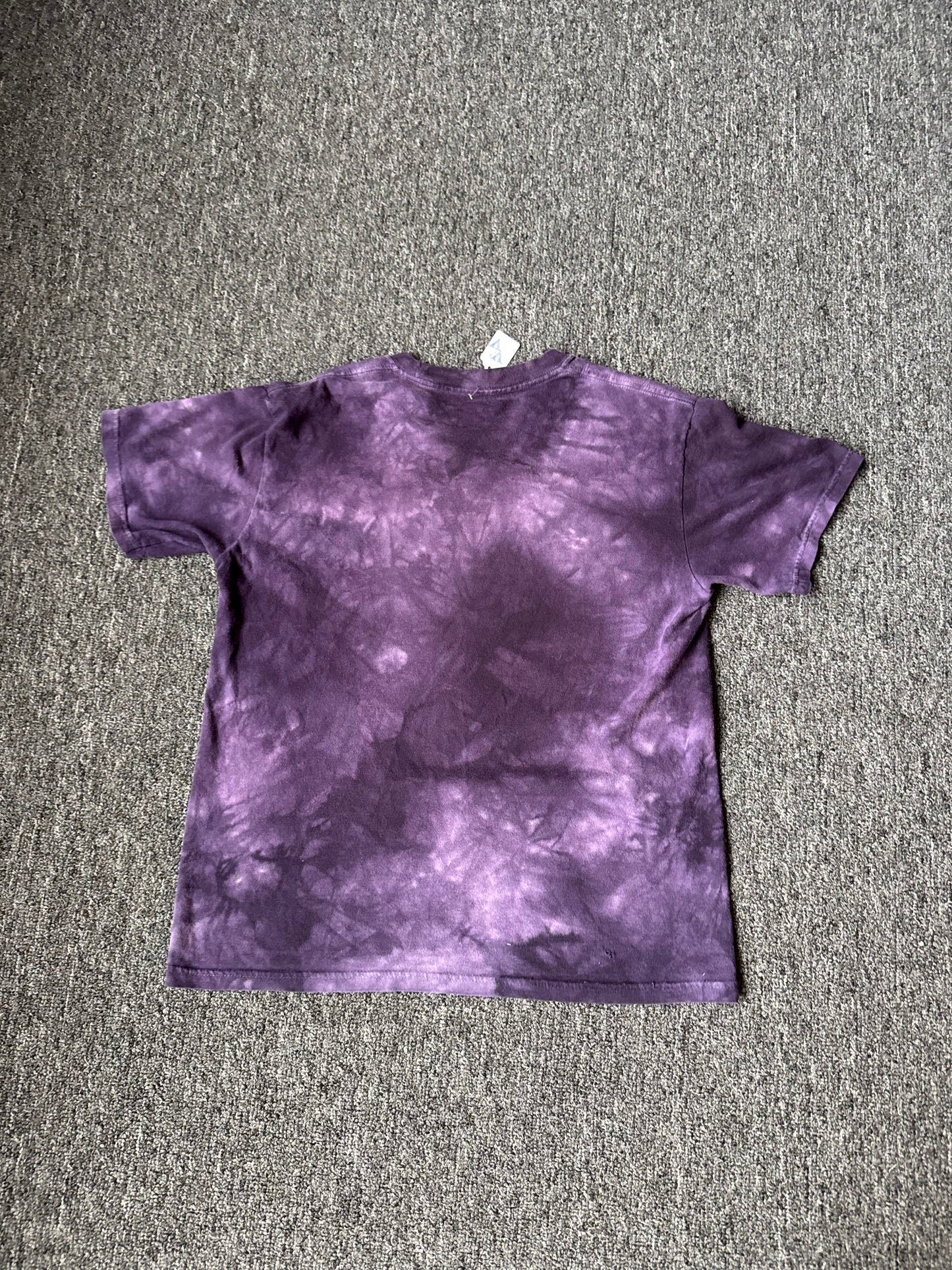 Y2K Purple Fairy Mountain Shirt (S)