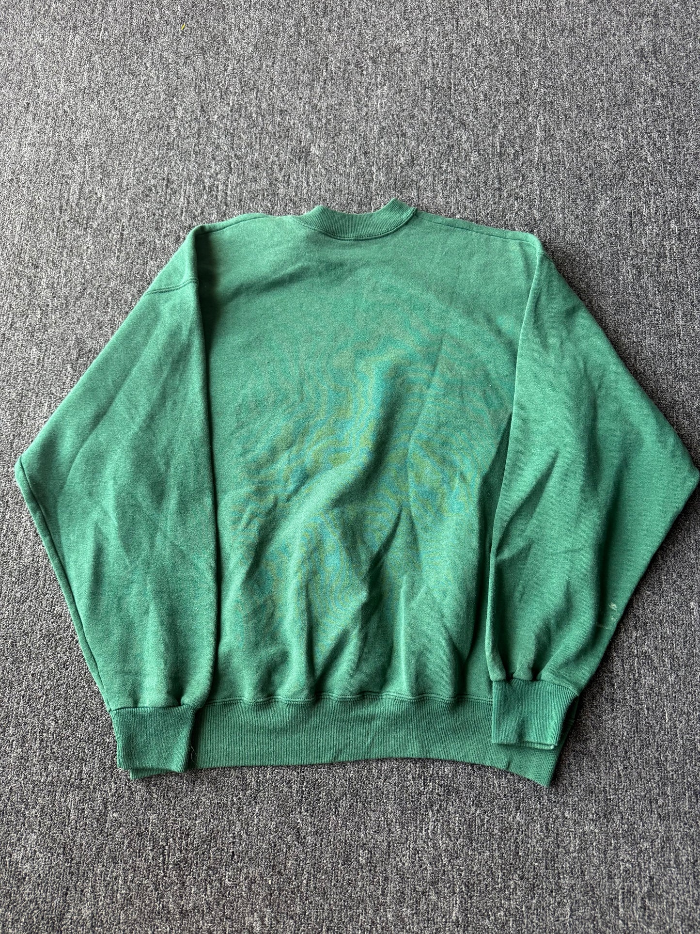 90s Green Green Bay Packers NFL Crewneck (XL)