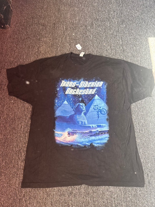Black Trans Siberian Orchestra Band Shirt (2XL)