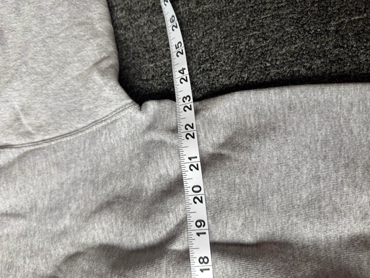 90s Grey Nike Crewneck (L)
