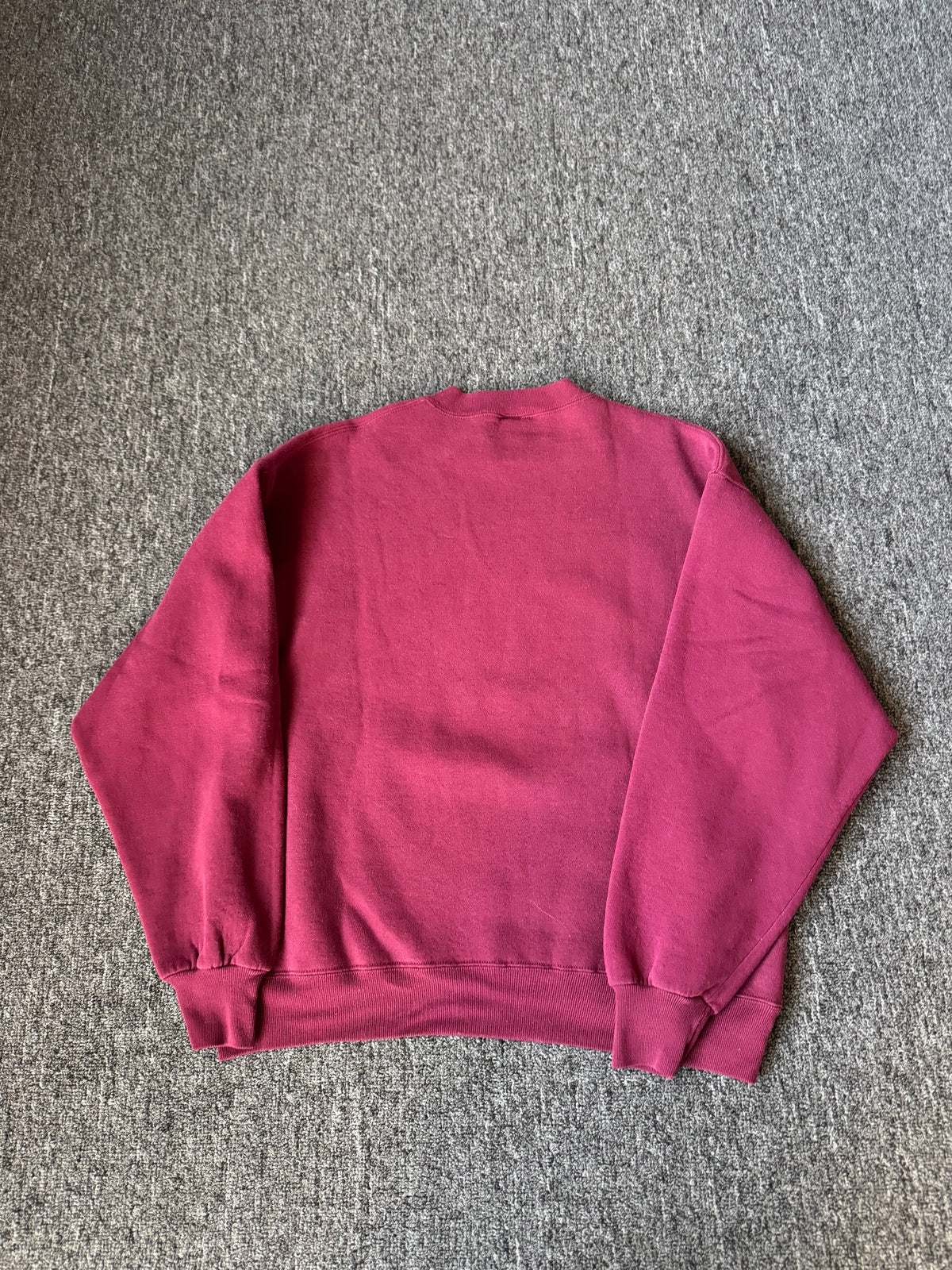 Maroon Door County Wisconsin Crewneck (L)